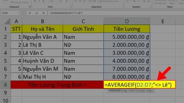 Cách Tính Điểm Trung Bình Trong Excel ĐƠN GIẢN NHẤT 13 Hàm tính trung bình có điều kiện trong Excel