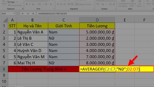 Cách Tính Điểm Trung Bình Trong Excel ĐƠN GIẢN NHẤT 15 Hàm tính trung bình có điều kiện trong Excel