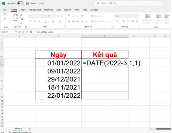 Hướng Dẫn Cách Tính Số Ngày Trong Excel Nhanh Nhất 12 Cách tính ngày trong Excel giữa 2 mốc thời gian