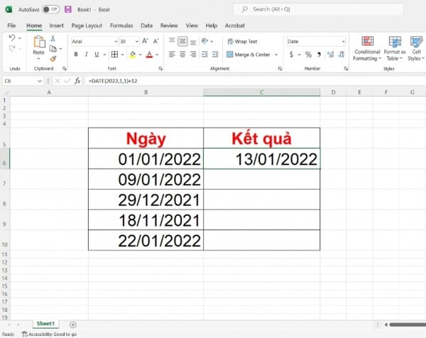 Hướng Dẫn Cách Tính Số Ngày Trong Excel Nhanh Nhất 5 Cách tính ngày trong Excel giữa 2 mốc thời gian