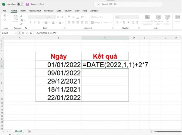 Hướng Dẫn Cách Tính Số Ngày Trong Excel Nhanh Nhất 6 Cách tính ngày trong Excel giữa 2 mốc thời gian