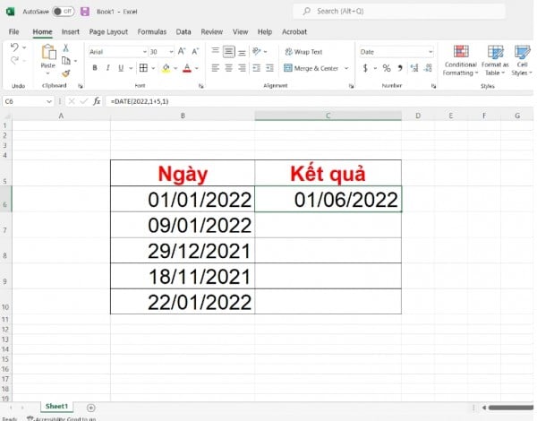 Hướng Dẫn Cách Tính Số Ngày Trong Excel Nhanh Nhất 7 Cách tính ngày trong Excel giữa 2 mốc thời gian