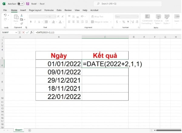 Hướng Dẫn Cách Tính Số Ngày Trong Excel Nhanh Nhất 8 Cách tính ngày trong Excel giữa 2 mốc thời gian