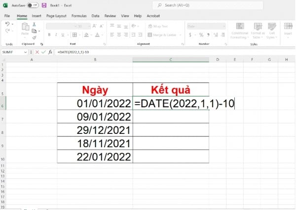 Hướng Dẫn Cách Tính Số Ngày Trong Excel Nhanh Nhất 9 Cách tính ngày trong Excel giữa 2 mốc thời gian