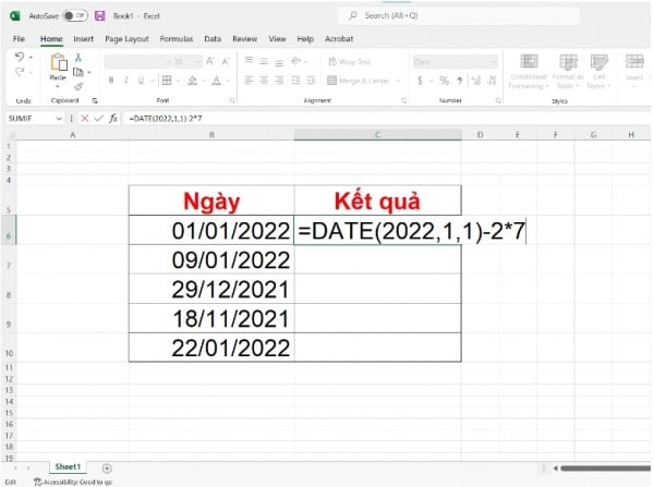 Hướng Dẫn Cách Tính Số Ngày Trong Excel Nhanh Nhất 10 Cách tính ngày trong Excel giữa 2 mốc thời gian