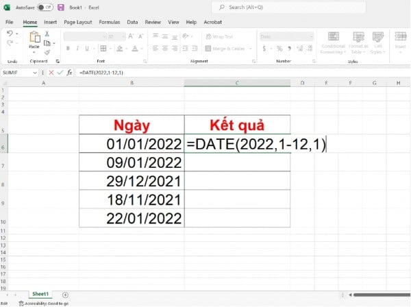 Hướng Dẫn Cách Tính Số Ngày Trong Excel Nhanh Nhất 11 Cách tính ngày trong Excel giữa 2 mốc thời gian