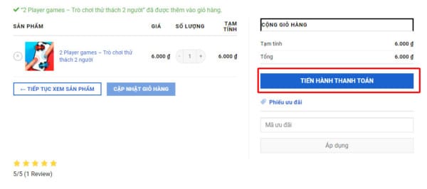 Hướng dẫn mua hàng thanh toán 2 b2