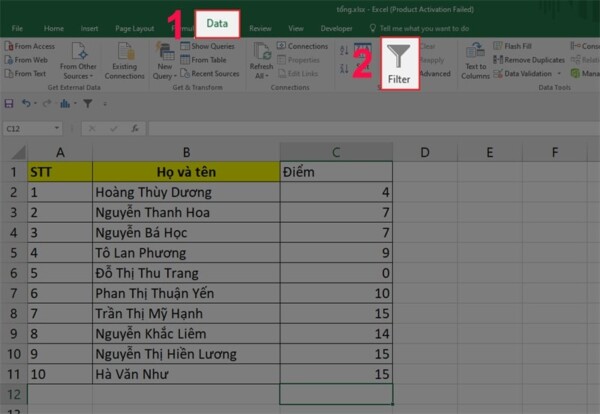 Cách Sử Dụng Hàm Cộng Trong Excel: Sum, AutoSum, Subtotal Đơn Giản 6 Cách cộng các ô được lọc bằng Subtotal trong Excel