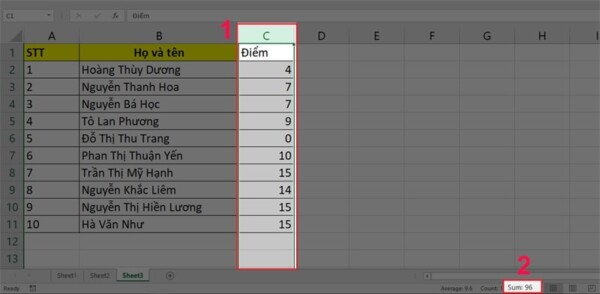 Cách Sử Dụng Hàm Cộng Trong Excel: Sum, AutoSum, Subtotal Đơn Giản 1 Cách Sử Dụng Hàm Cộng Trong Excel
