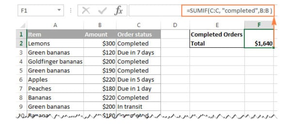 Cách Sử Dụng Hàm Cộng Trong Excel: Sum, AutoSum, Subtotal Đơn Giản 12 Cách tính tổng có điều kiện trong Excel