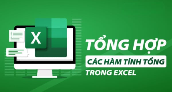 Hàm cộng trong Excel