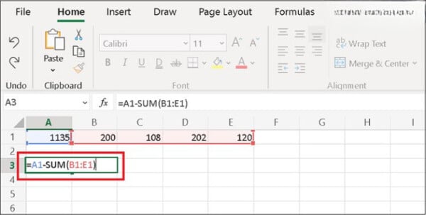 Cách Dùng Hàm Trừ Trong Excel Đơn Giản Dễ Hiểu Nhất 6 Cách Dùng Hàm Trừ Trong Excel