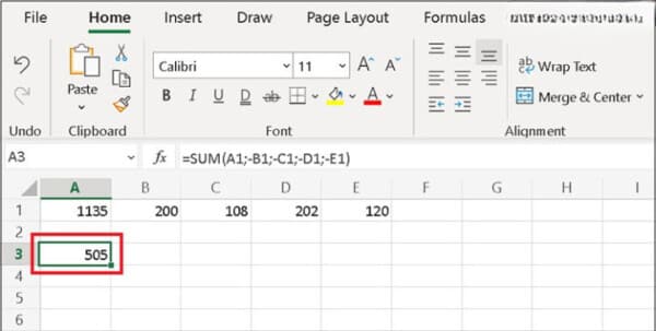 Cách Dùng Hàm Trừ Trong Excel Đơn Giản Dễ Hiểu Nhất 8 Cách Dùng Hàm Trừ Trong Excel