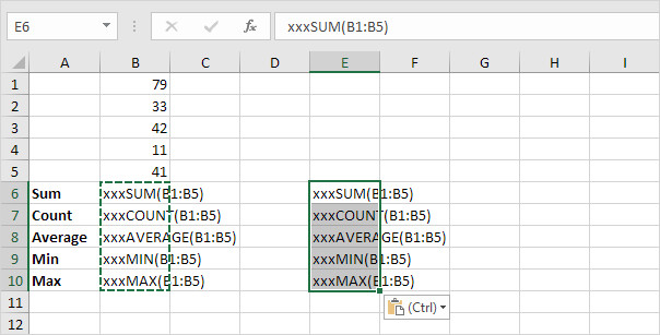 6 Cách Copy Trong Excel "Nhanh - Gọn" Nhất 13 6 Cách Copy Trong Excel "Nhanh - Gọn" Nhất