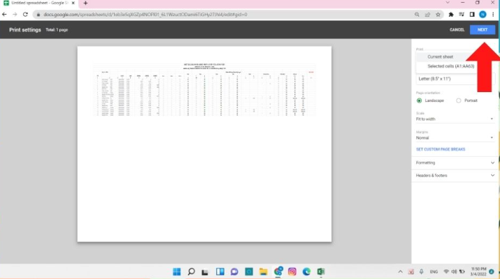 4 Cách In Excel Vừa Trang Giấy A4 "Đơn Giản" Nhất 26 4 Cách In Excel Vừa Trang Giấy A4 "Đơn Giản" Nhất