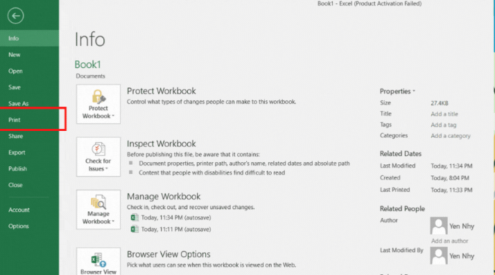 4 Cách In Excel Vừa Trang Giấy A4 "Đơn Giản" Nhất 16 4 Cách In Excel Vừa Trang Giấy A4 "Đơn Giản" Nhất