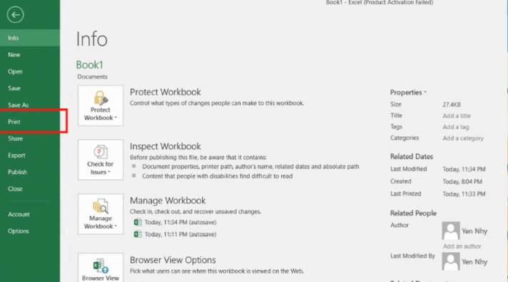 4 Cách In Excel Vừa Trang Giấy A4 "Đơn Giản" Nhất 19 4 Cách In Excel Vừa Trang Giấy A4 "Đơn Giản" Nhất