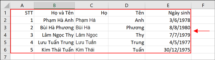 Cách Sắp Xếp Tên Theo Abc Trong Excel "Nhanh Gọn" Nhất 13 Cách Sắp Xếp Tên Theo Abc Trong Excel "Nhanh Gọn" Nhất