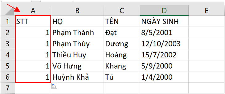 Cách Sắp Xếp Tên Theo Abc Trong Excel "Nhanh Gọn" Nhất 16 Cách Sắp Xếp Tên Theo Abc Trong Excel "Nhanh Gọn" Nhất