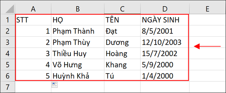 Cách Sắp Xếp Tên Theo Abc Trong Excel "Nhanh Gọn" Nhất 18 Cách Sắp Xếp Tên Theo Abc Trong Excel "Nhanh Gọn" Nhất