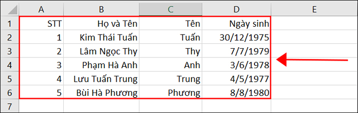 Cách Sắp Xếp Tên Theo Abc Trong Excel "Nhanh Gọn" Nhất 4 Cách Sắp Xếp Tên Theo Abc Trong Excel "Nhanh Gọn" Nhất