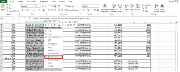6 Cách Xuống Hàng Trong Excel "SIÊU" Đơn Giản 10 6 Cách Xuống Hàng Trong Excel "SIÊU" Đơn Giản