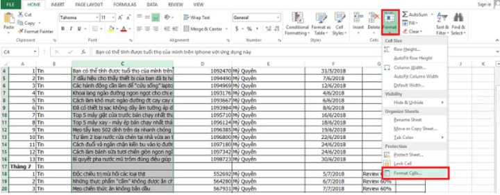 6 Cách Xuống Hàng Trong Excel "SIÊU" Đơn Giản 11 6 Cách Xuống Hàng Trong Excel "SIÊU" Đơn Giản