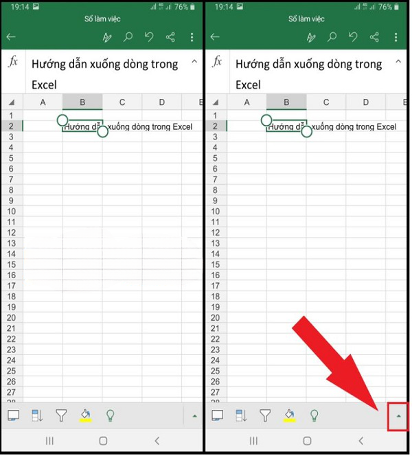 6 Cách Xuống Hàng Trong Excel "SIÊU" Đơn Giản 13 6 Cách Xuống Hàng Trong Excel "SIÊU" Đơn Giản