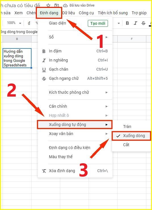 6 Cách Xuống Hàng Trong Excel "SIÊU" Đơn Giản 6 6 Cách Xuống Hàng Trong Excel "SIÊU" Đơn Giản