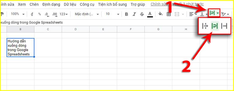 6 Cách Xuống Hàng Trong Excel "SIÊU" Đơn Giản 7 6 Cách Xuống Hàng Trong Excel "SIÊU" Đơn Giản