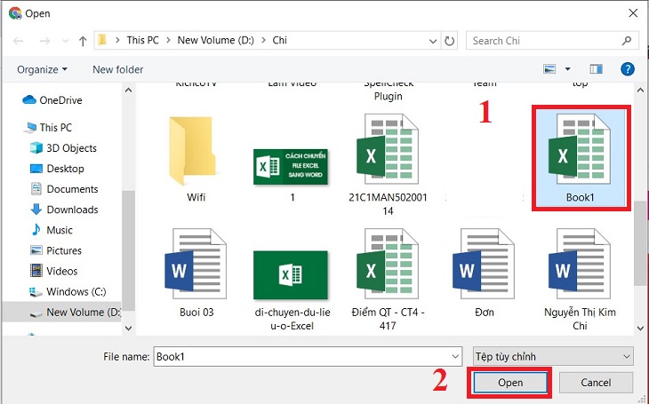 Cách Chuyển File Excel Sang Word Chỉ Vài Thao Tác Đơn Giản 2 Cách chuyển file Excel sang Word bằng phần mềm Online