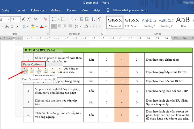 Cách Chuyển File Excel Sang Word Chỉ Vài Thao Tác Đơn Giản 7 Cách chuyển Excel sang Word sử dụng lệnh Copy