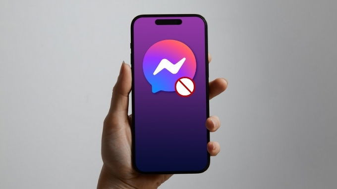 Cách hoạt động của tính năng chặn trên Messenger