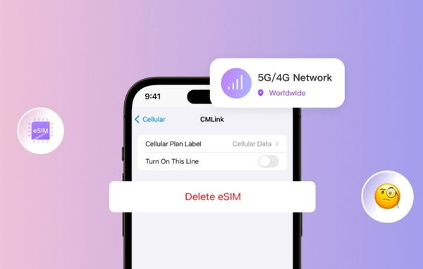 eSIM giúp bạn dễ dàng chuyển đổi nhà mạng