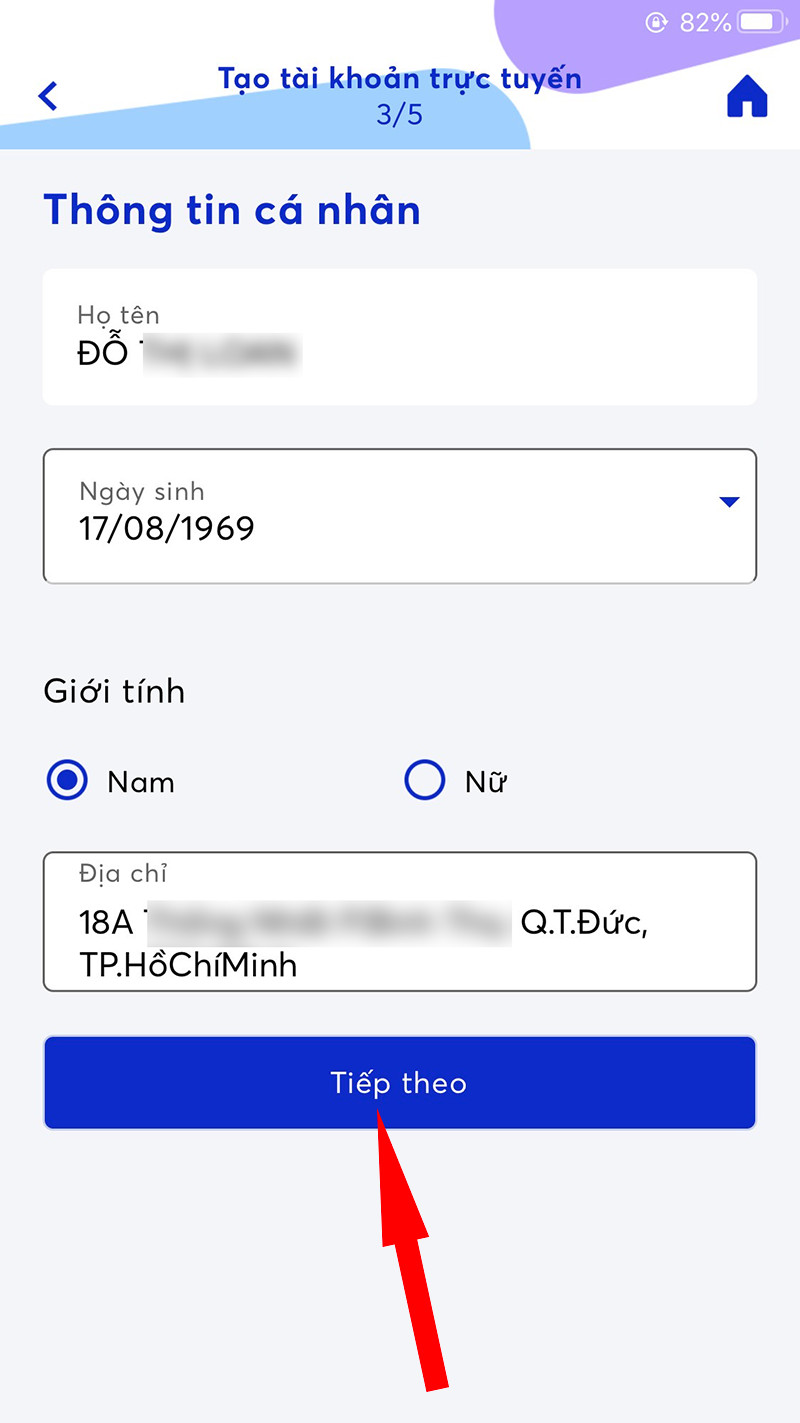 Kiểm tra thông tin