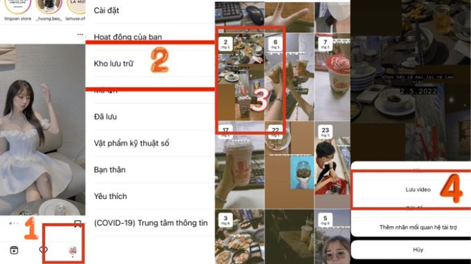 Lưu Ảnh Từ Kho Lưu Trữ Cá Nhân