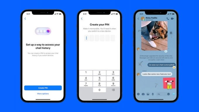 Mã hóa đầu cuối trên Messenger