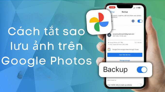 Vì sao nên tắt sao lưu ảnh Google Photos?