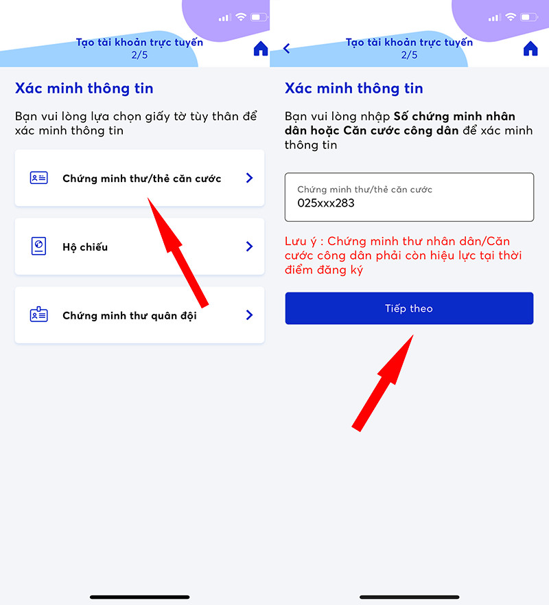 Xác minh giấy tờ
