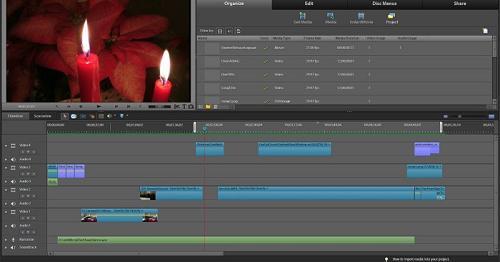 Adobe Premiere Elements