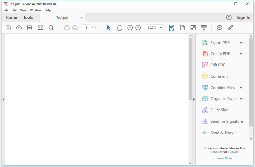 Adobe Reader - Phần mềm hỗ trợ đọc PDF cho Win 10, 7