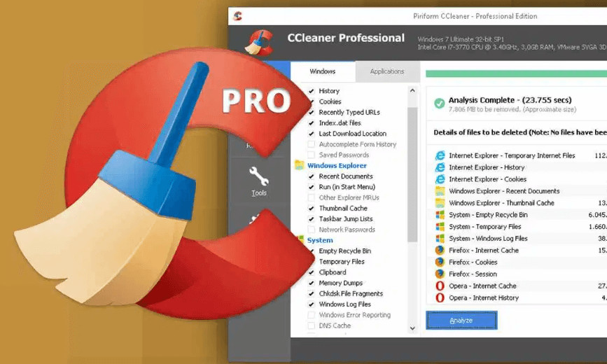 CCleaner - Phần mềm dọn rác máy tính cần thiết