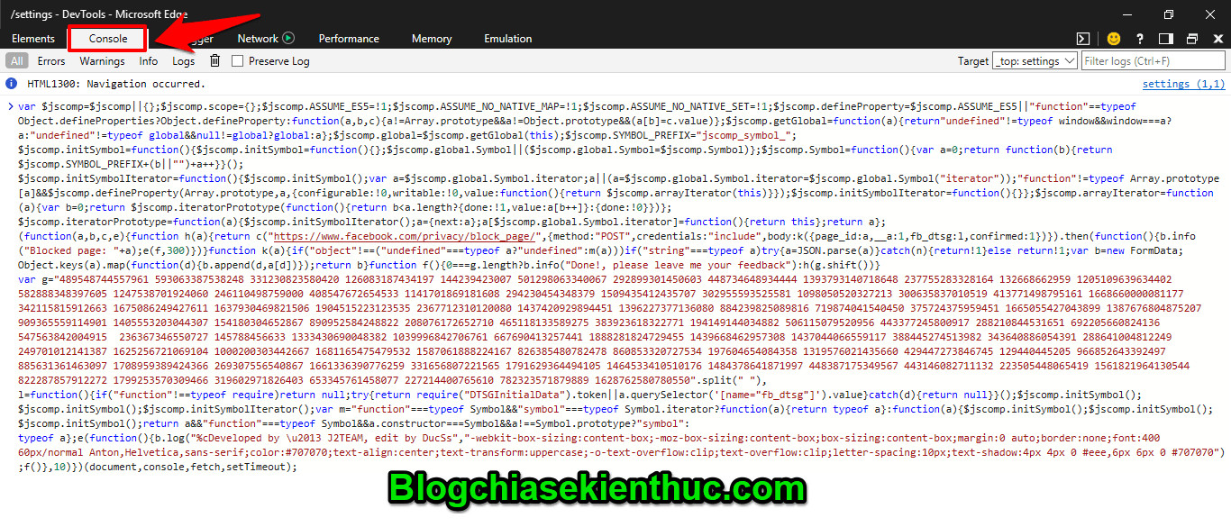 Chặn Fanpage Nhảm Nhí