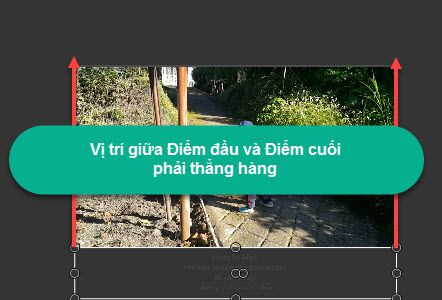 Điều chỉnh hiệu ứng chữ chạy