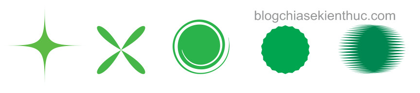 Distort hiệu ứng trong CorelDRAW