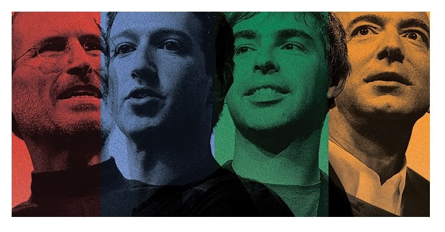 Doanh thu các gã khổng lồ công nghệ