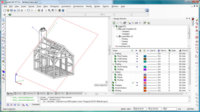 DoubleCAD XT - Phần mềm đọc và chỉnh sửa file DWG