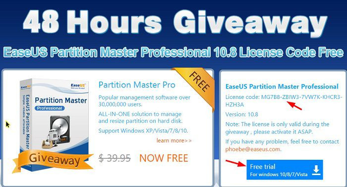 EASEUS Partition Master PRO