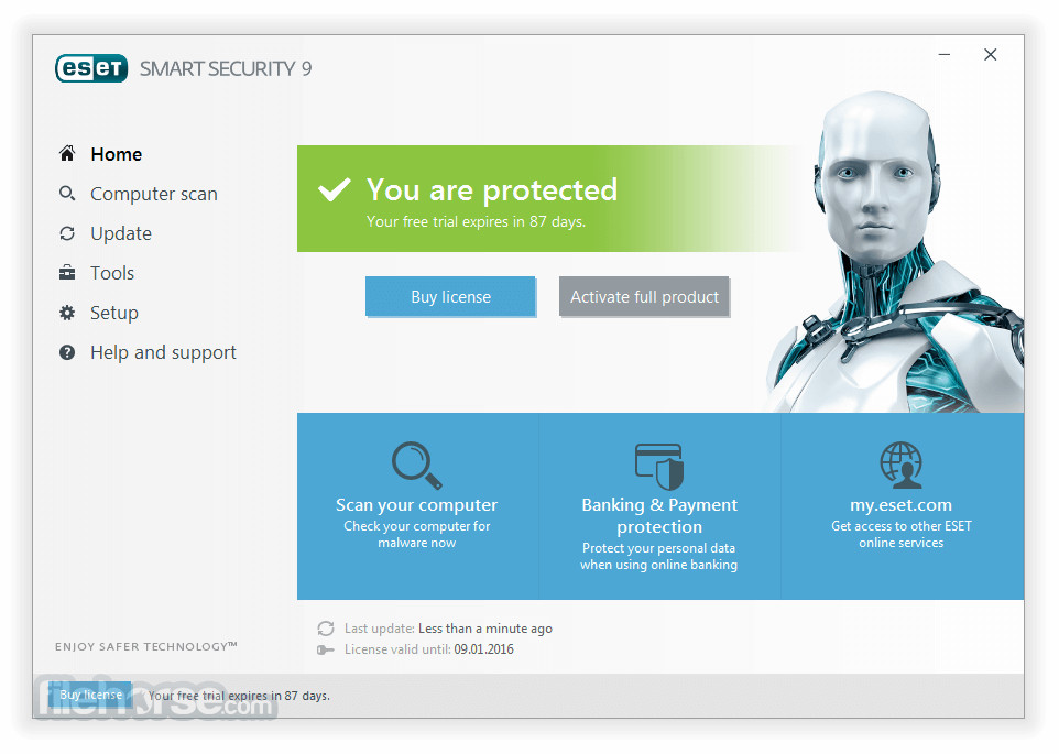 ESET Smart Security – Giải pháp bảo mật toàn diện