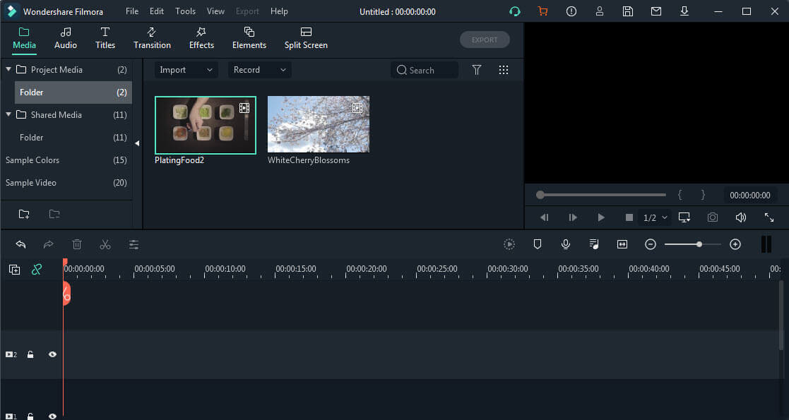 Filmora Video Editor - Phần mềm xoay video chuyên nghiệp